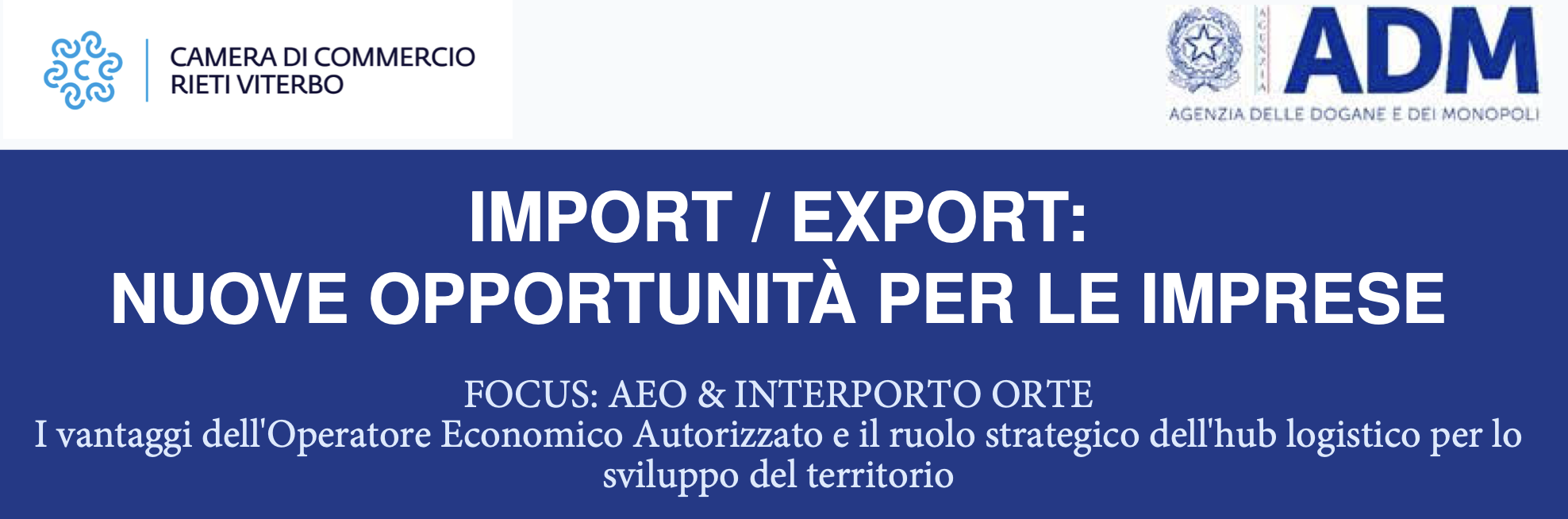 Import/export: nuove opportunità per le imprese